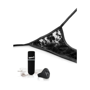 My Secret Charged Remote Control Panty Vibe - Black
