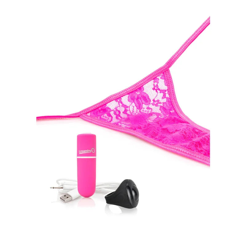 My Secret Charged Remote Control Panty Vibe - Pink