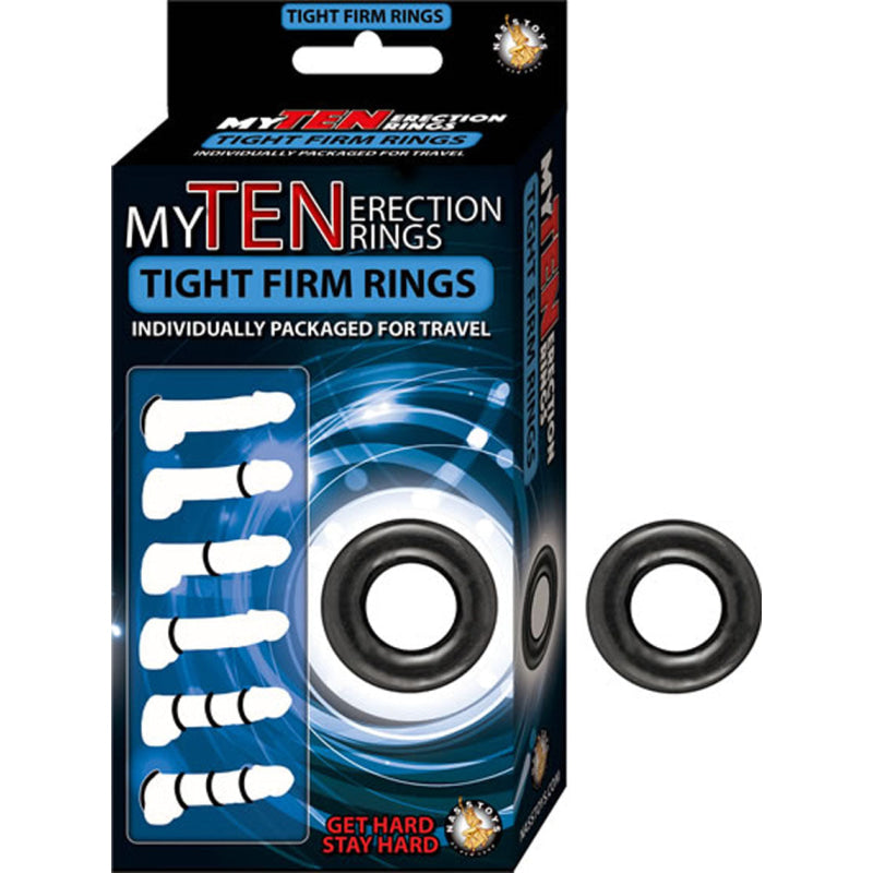 My Ten Erection Rings