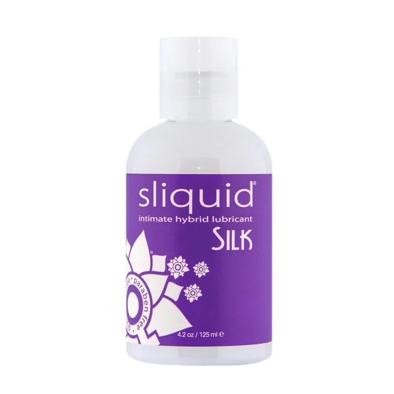 Naturals Silk - 4.2 Fl. Oz. (124 ml) - MyPleasure