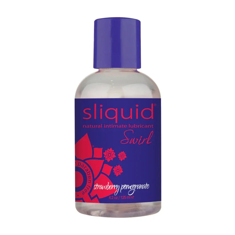 Naturals Swirl - Strawberry Pomegranate - 4.2 Fl. Oz. (124 ml) - MyPleasure