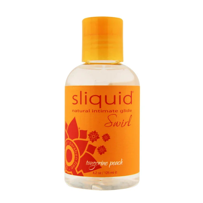 Naturals Swirl - Tangerine Peach - 4.2 Fl. Oz. (124 ml) - MyPleasure