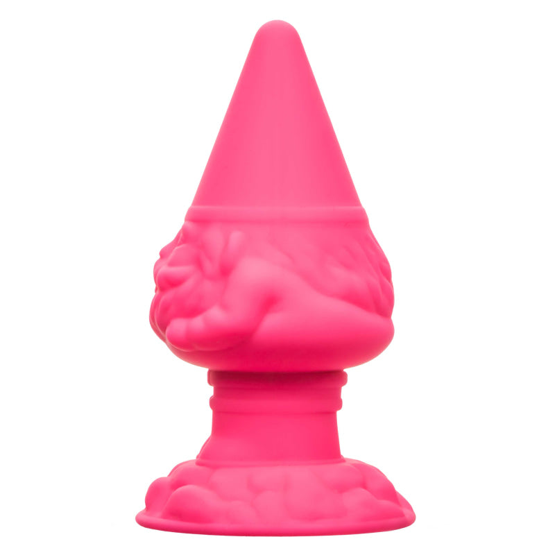 Naughty Bits Anal Gnome Gnome Butt Plug - Pink