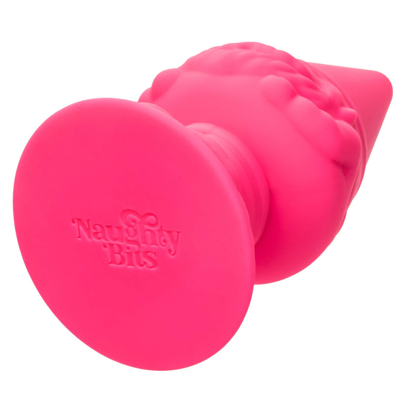 Naughty Bits Anal Gnome Gnome Butt Plug - Pink