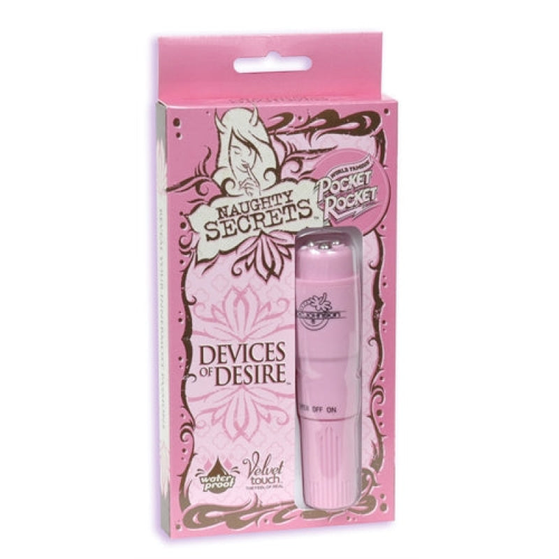 Naughty Secrets - Pocket Rocket - Pink