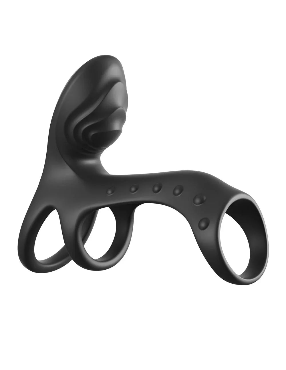 Fantasy C-Ringz Ultimate Couples Cage Pro - Black