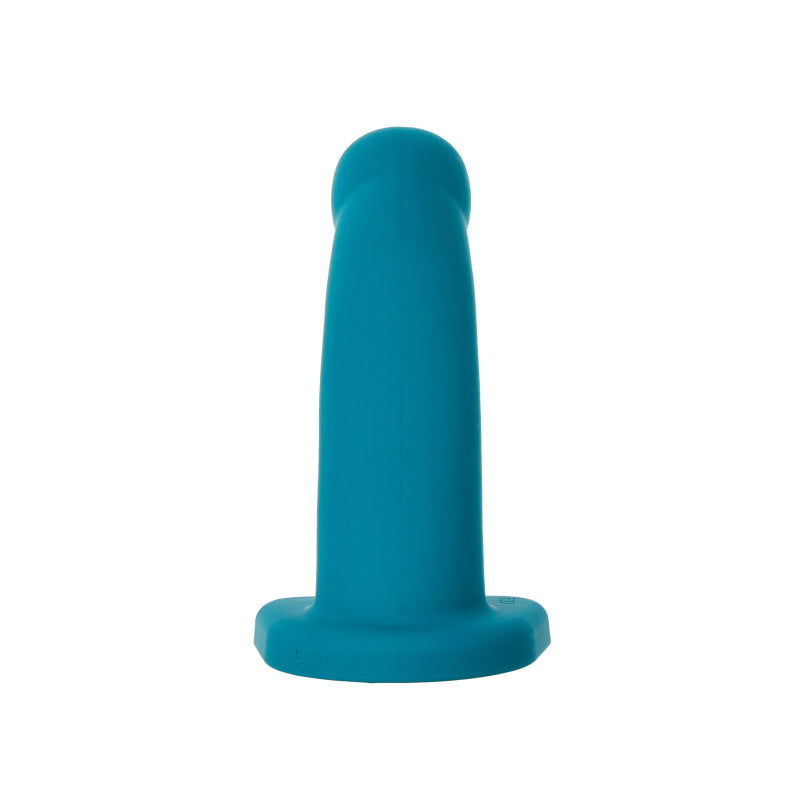 Nexus Collection - Lennox - 8 Inch Vibrating Hollow Dildo - Emerald