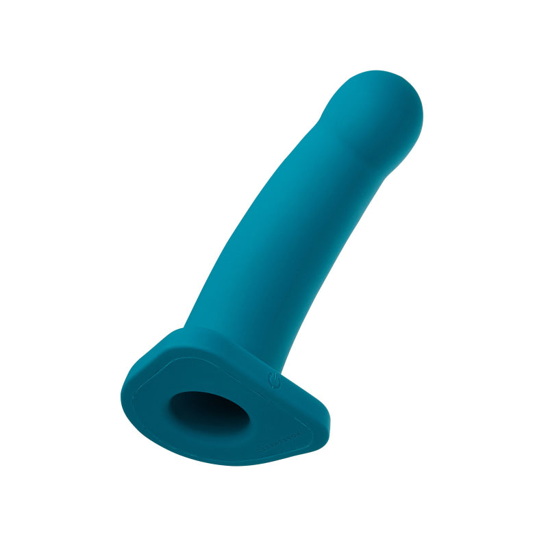 Nexus Collection - Lennox - 8 Inch Vibrating Hollow Dildo - Emerald