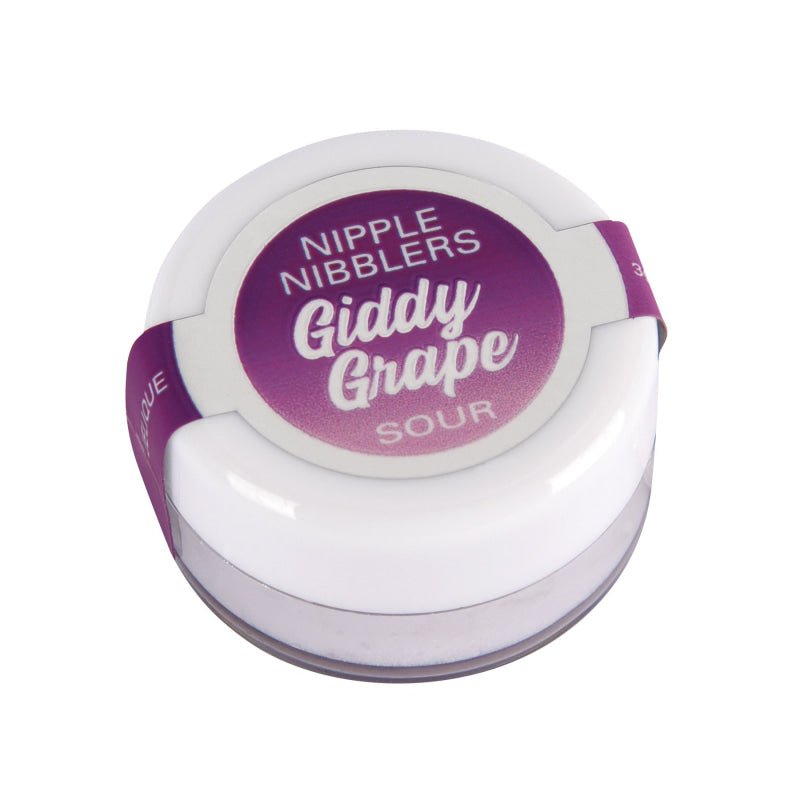 Nipple Nibbler Sour Pleasure Balm Giddy Grape - 3g Jar