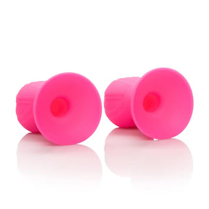 Nipple Play Silicone Pro Nipple Suckers - Pink - MyPleasure