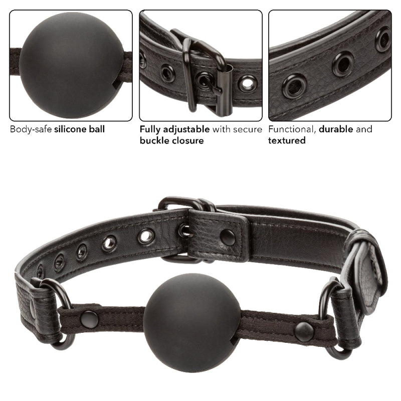 Nocturnal Collection Ball Gag - Black