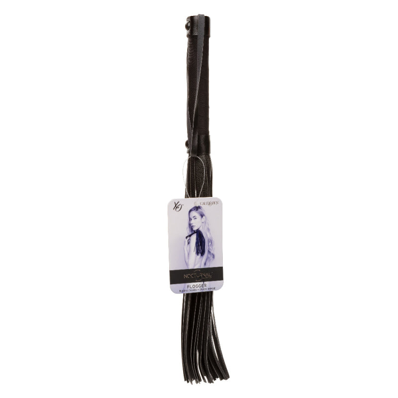 Nocturnal Collection Flogger - Black