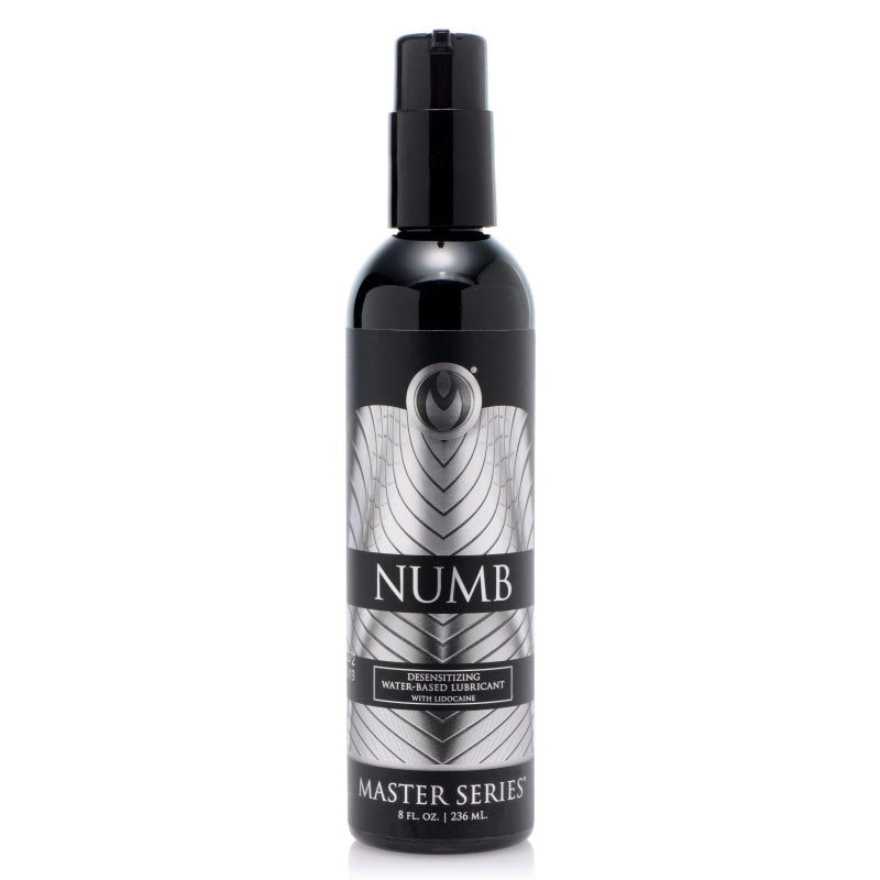 Numb Desensitizing Water Based Lubricant  - 8 Fl. Oz. / 236 ml