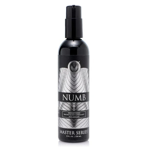 Numb Desensitizing Water Based Lubricant - 8 Fl. Oz. / 236 ml - MyPleasure
