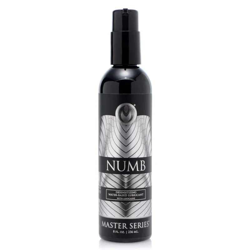 Numb Desensitizing Water Based Lubricant - 8 Fl. Oz. / 236 ml - MyPleasure