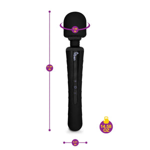 Obsession - Black - Intense Wand Massager