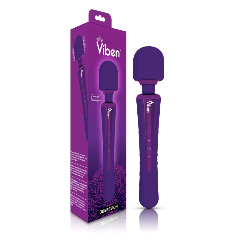 Obsession - Violet - Intense Wand Massager