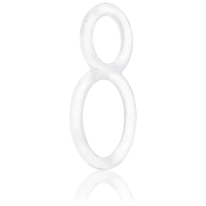 Ofinity Double Ring - Clear