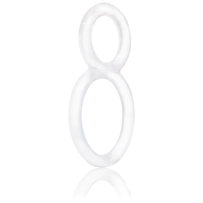 Ofinity Double Ring - Clear