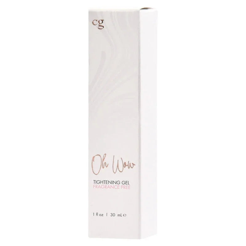 Oh Wow Tightening Gel Fragrance Free 1 Fl Oz - MyPleasure
