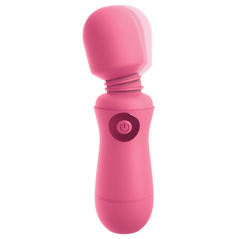 Omg! Wands Enjoy Rechargeable Vibrating Wand - Pink