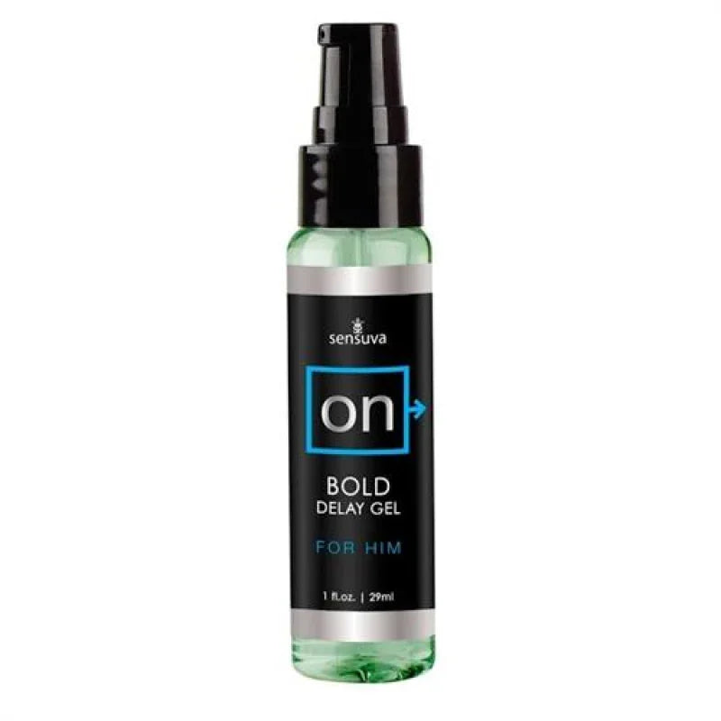 On Bold Delay Gel 1 Oz. - MyPleasure