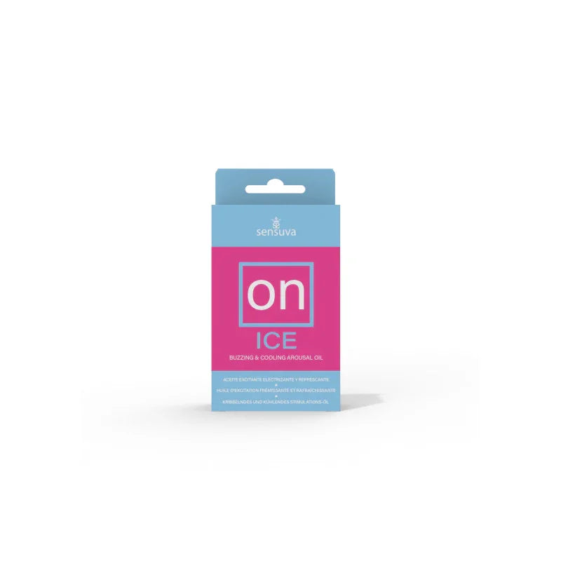 On Ice Buzzing and Cooling Female Arousal Oil - 5ml - MyPleasure