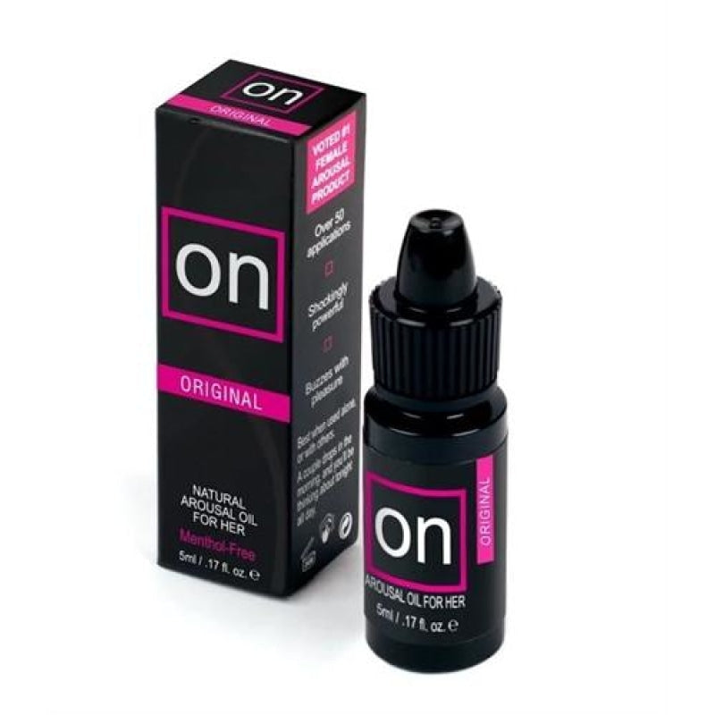 On Natural Arousal Oil - Original - 0.17 Fl. Oz. - Small Box