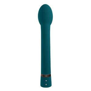 On the Spot - G-Spot Vibrator - Deep Teal