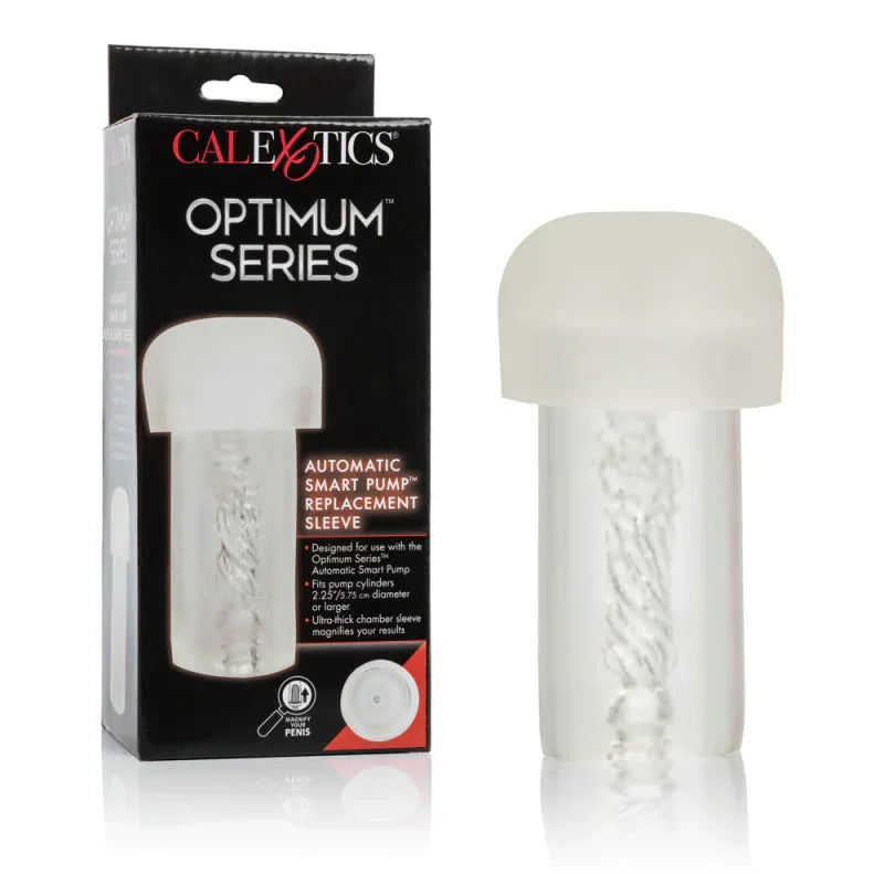 Optimum Series Automatic Smart Pump Replacement Sleeve - MyPleasure