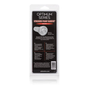 Optimum Series Stroker Pump Sleeve Mouth - MyPleasure