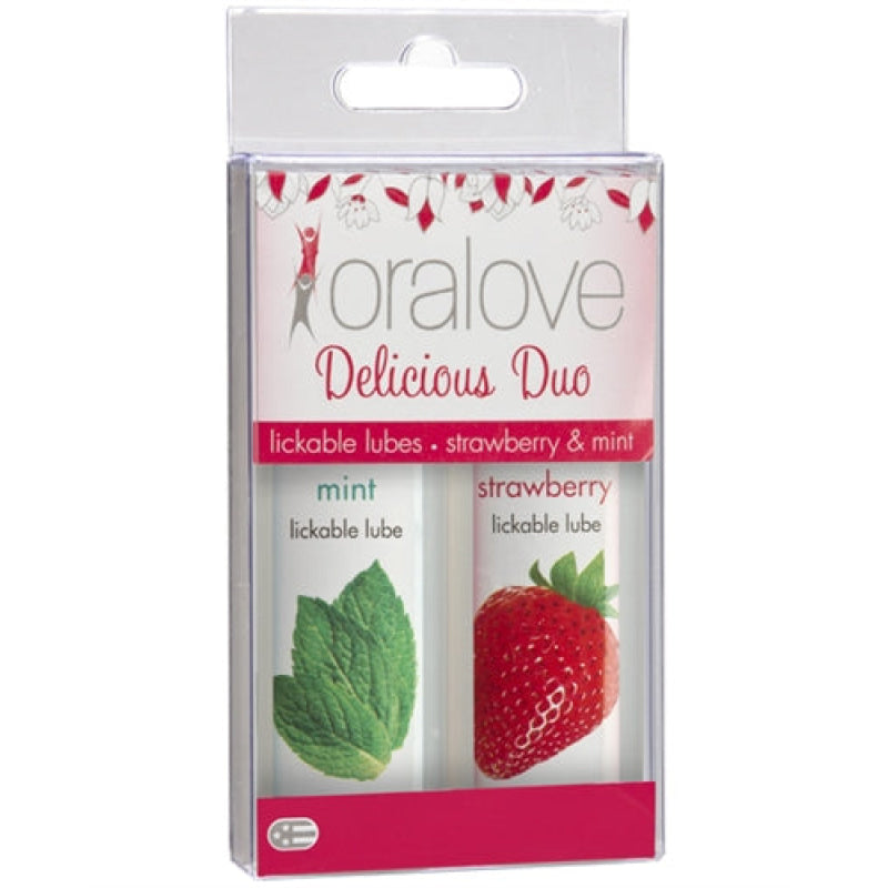 Oral Love Dynamic Duo - Strawberry and Mint