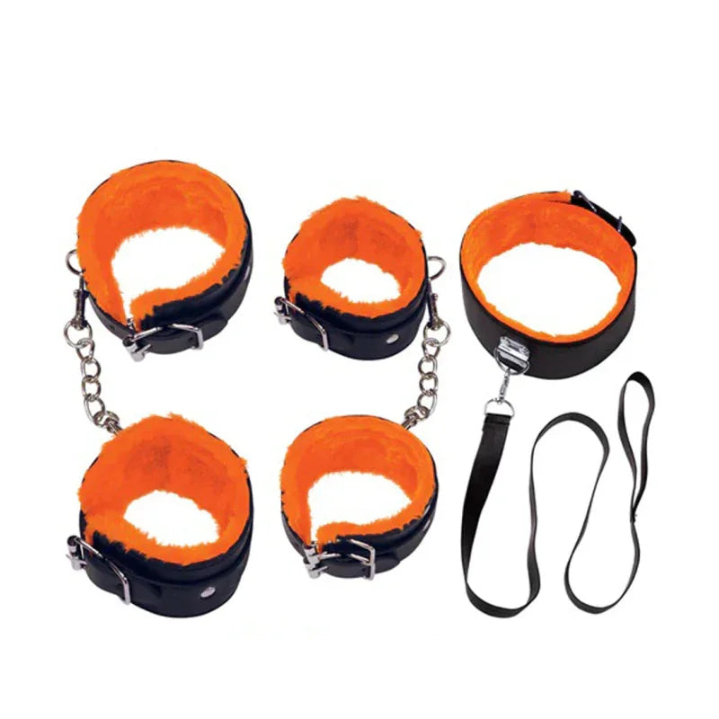 Orange Is the New Black Restrain Yourself Kit - Black/orange