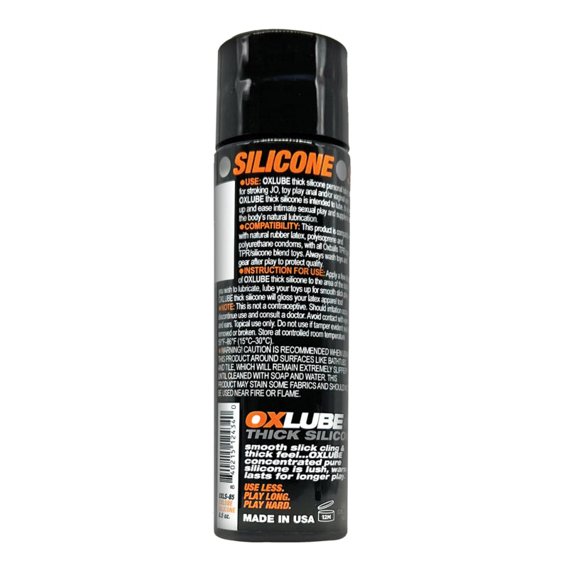 Oxlube Silicone 4.4 Oz