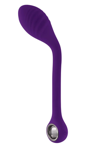 Spot on - G-Spot Vibrator - Dark Purple