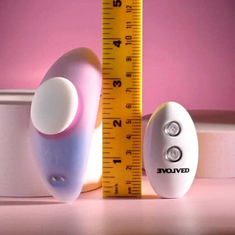 Paradise Panty - Purple/pink