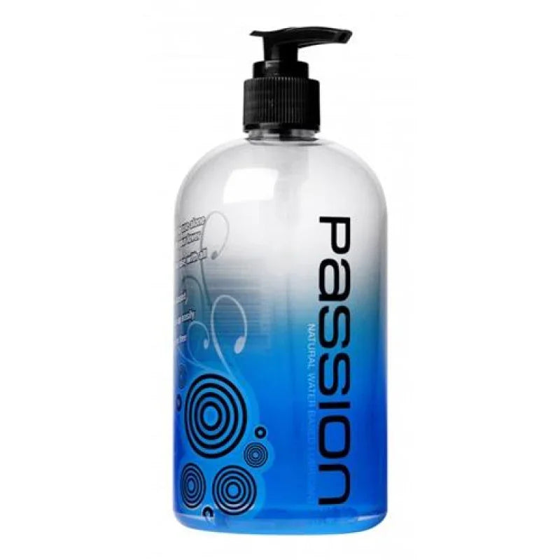 Passion Natural Water Based Lubricant 16 Oz - MyPleasure