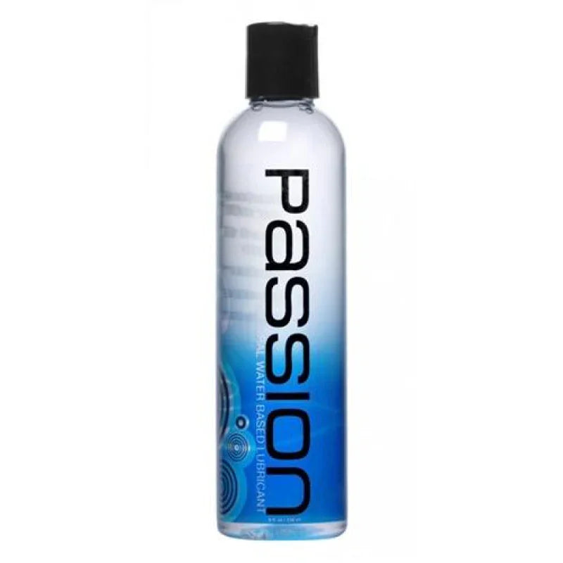 Passion Natural Water Based Lubricant 8 Oz - MyPleasure