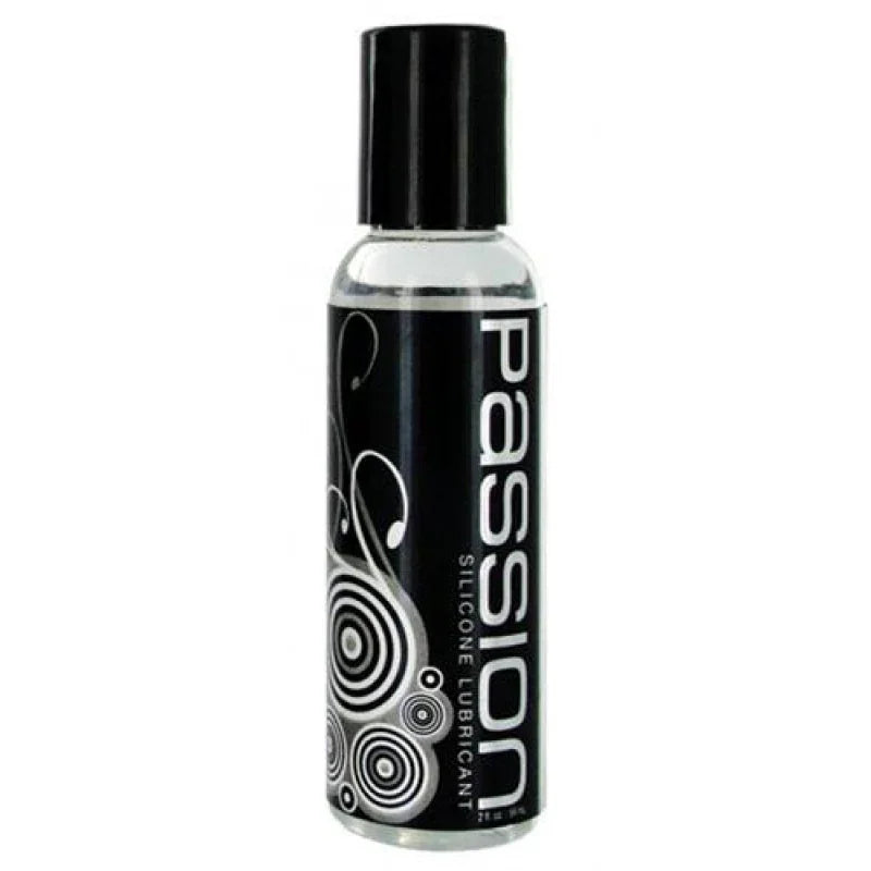 Passion Premium Silicone Lubricant 2 Oz - MyPleasure