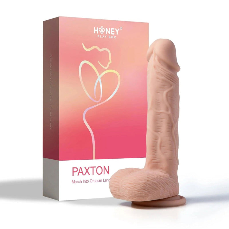 Paxton-App Controlled 7.5"" Realistic Thrusting  Penetrator Dildo