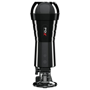 Pdx Elite Cock Compressor Vibrating Stroker - MyPleasure