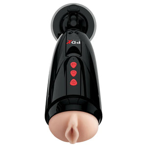 Pdx Elite Dirty Talk Starter Stroker - MyPleasure