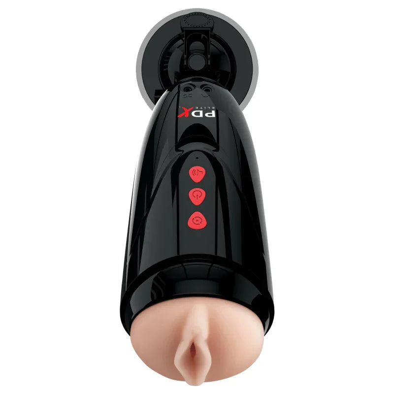 Pdx Elite Dirty Talk Starter Stroker - MyPleasure