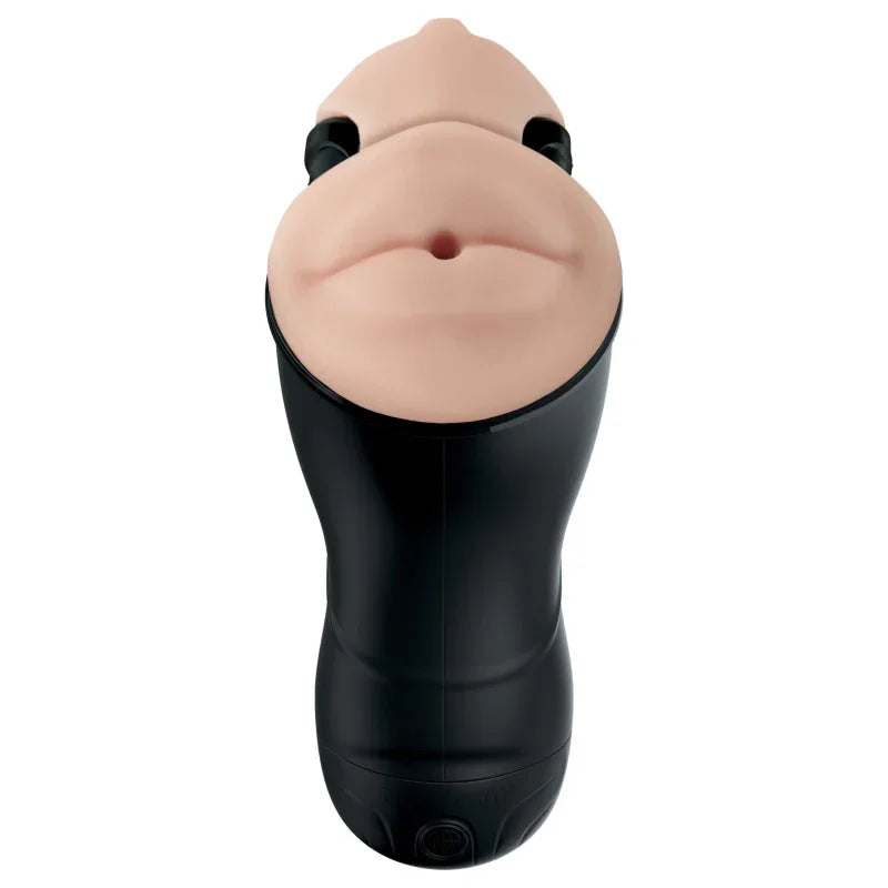 Pdx Elite Double Penetration Vibrating Stroker