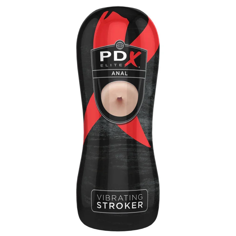 Pdx Elite Vibrating Stroker Anal - MyPleasure