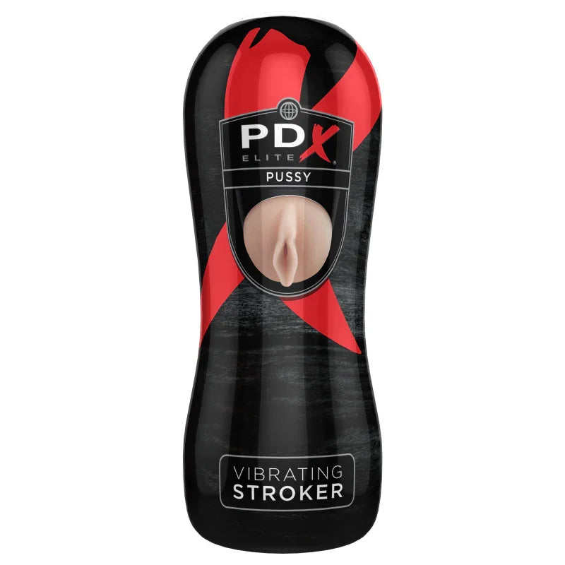 Pdx Elite Vibrating Stroker Pussy - MyPleasure