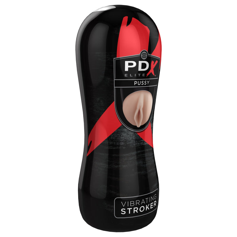 Pdx Elite Vibrating Stroker Pussy