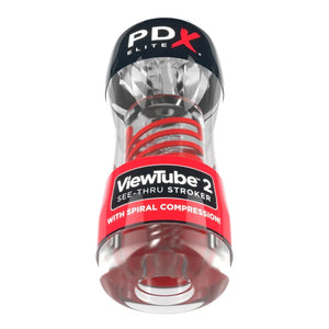 Pdx Elite Viewtube 2 Stroker - Clear - MyPleasure