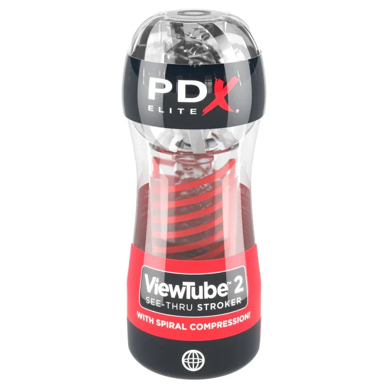Pdx Elite Viewtube 2 Stroker - Clear - MyPleasure