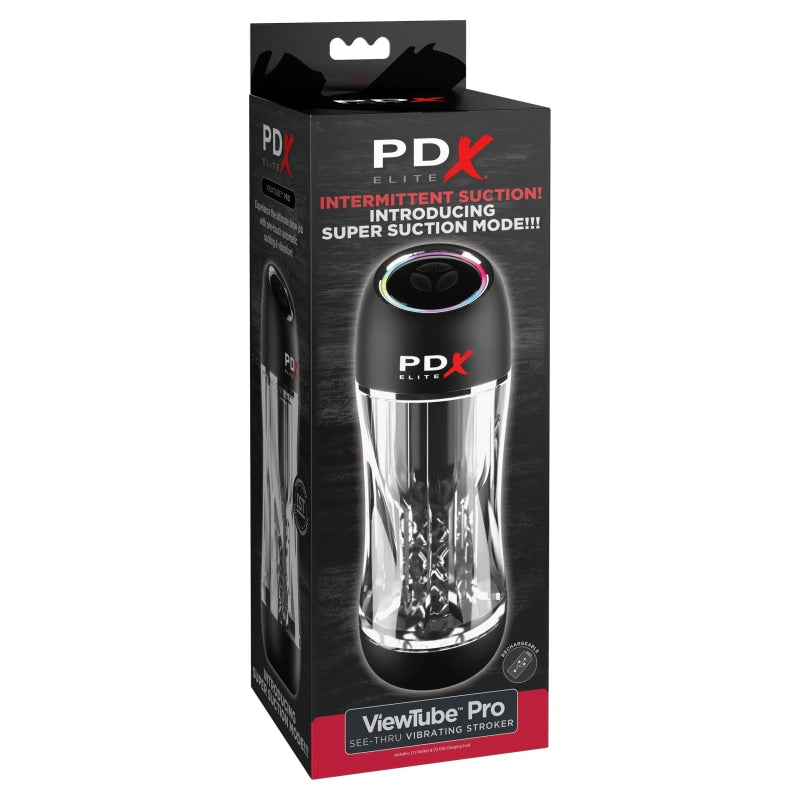 Pdx Elite Viewtube Pro - Black/clear